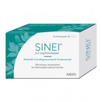 Фитотерапия от приливов и потливости SINEI Hartkapseln 60 шт Aristo Pharma